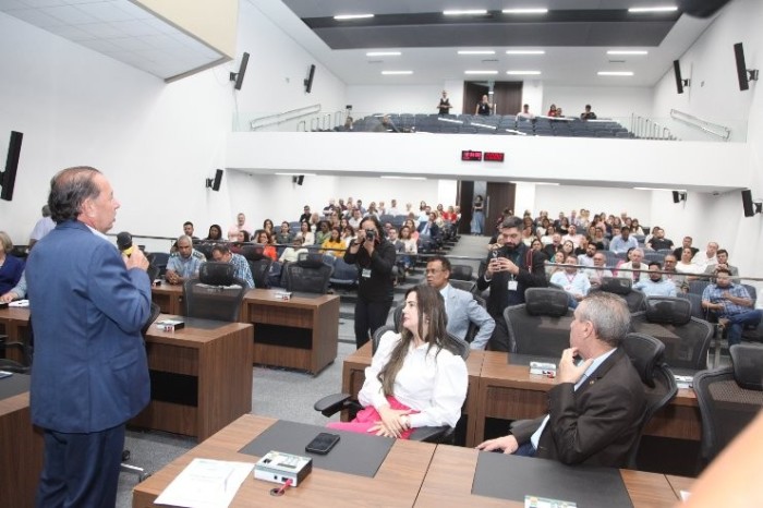 Acolhida dos servidores da ALEMS é marcada por reconhecimento e união