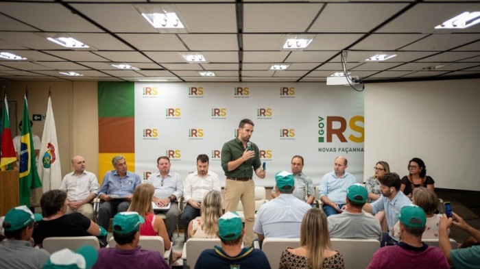 Leite ressaltou a importância do diálogo e da interação com instituições que representam as categorias mais atingidas pela seca -Foto: Maurício Tonetto/Secom