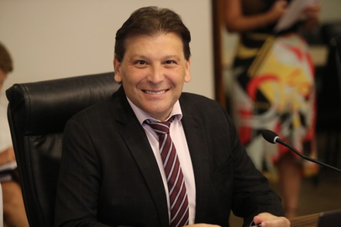 O parlamentar foi eleito por unanimidade pelos demais membros do grupo de trabalho. / Créditos: Orlando Kissner/Alep
