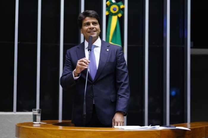 Pedro Paulo, relator da medida provisória - (Foto: Pablo Valadares/Câmara dos Deputados)