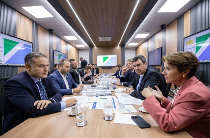 Grupo de trabalho de MS vai analisar com ANTT concessões da Malha Oeste e BR-163