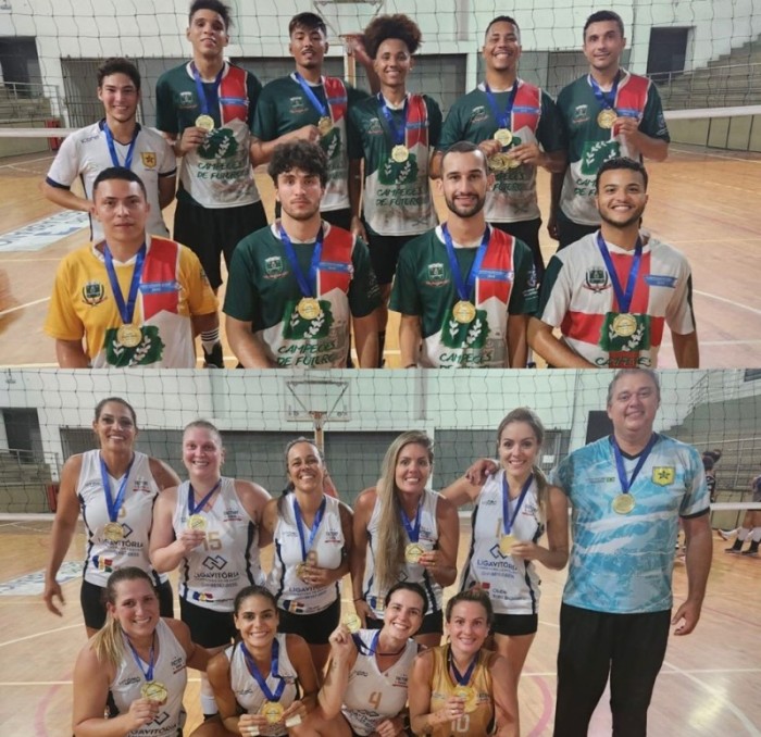 Clubvoleibol e Ítalo-Brasileiro conquistam Copa Espírito Santo de Vôlei de Quadra