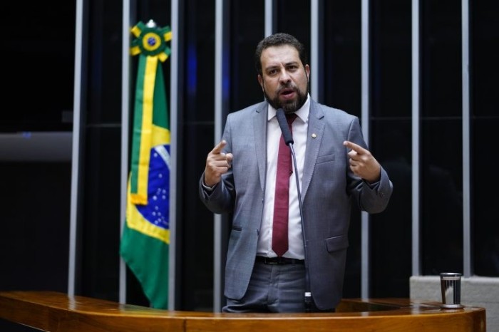 Boulos foi o deputado federal mais votado no estado de São Paulo - (Foto: Pablo Valadares/Câmara dos Deputados)
