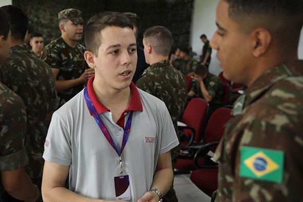Foto: Vanessa do Amaral - 3º Sargento