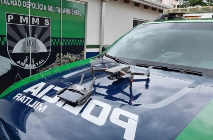 Operação Carnaval da PMA aposta em drones para combater a pesca predatória em MS