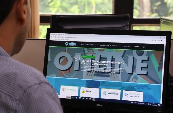 Escolagov está com inscrições abertas para cursos virtuais e presenciais gratuitos