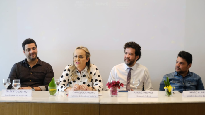 Ministra do Turismo cumpre visita técnica em Belo Horizonte. Crédito: Roberto Castro/MTur