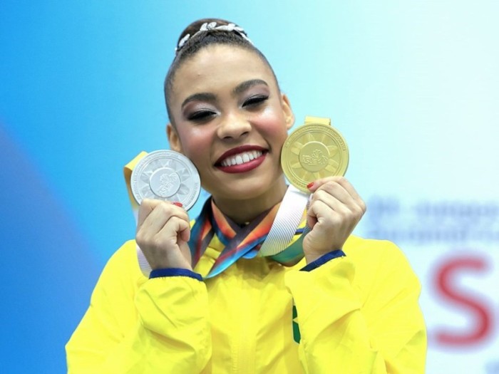 Ginasta Geovanna Santos é convocada para Seleção Brasileira Individual