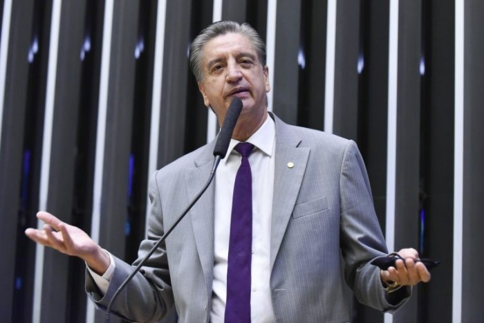 Dagoberto Nogueira, autor da proposta - (Foto: Zeca Ribeiro/ Câmara dos Deputados)