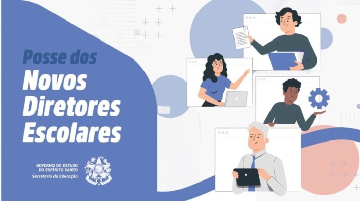 Sedu realiza primeira cerimônia de posse de novos Diretores Escolares de 2023