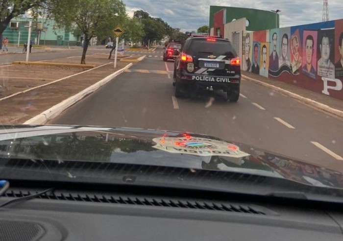 Foto: Reprodução/Polícia Civil - MS