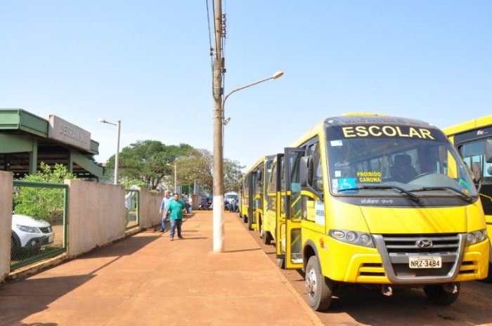 Agetran segue com vistorias de veículos para transporte escolar até 28 de fevereiro
