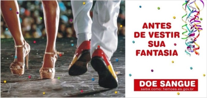 Hemocentro de Vitória manterá atendimento normal durante o Carnaval