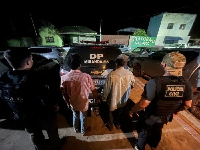 Foto: Reprodução/Polícia Civil - MS