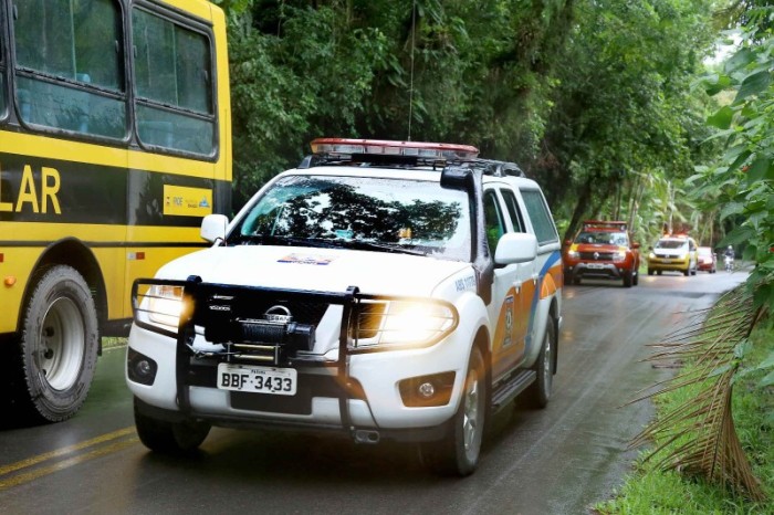 Foto: Defesa Civil do Paraná