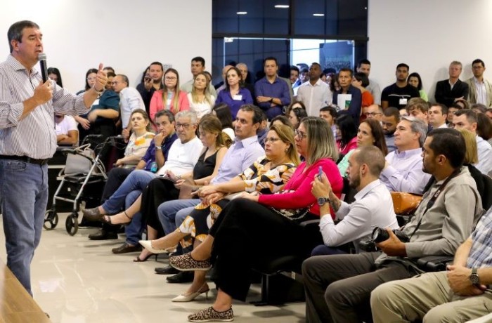 Contrato de gestão tem foco total no cidadão, para melhorar as entregas do Governo à população