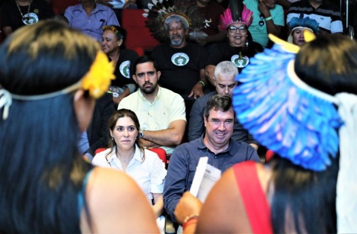 Para ouvir demandas e expandir atendimento, Governo do Estado realiza encontro dos povos indígenas