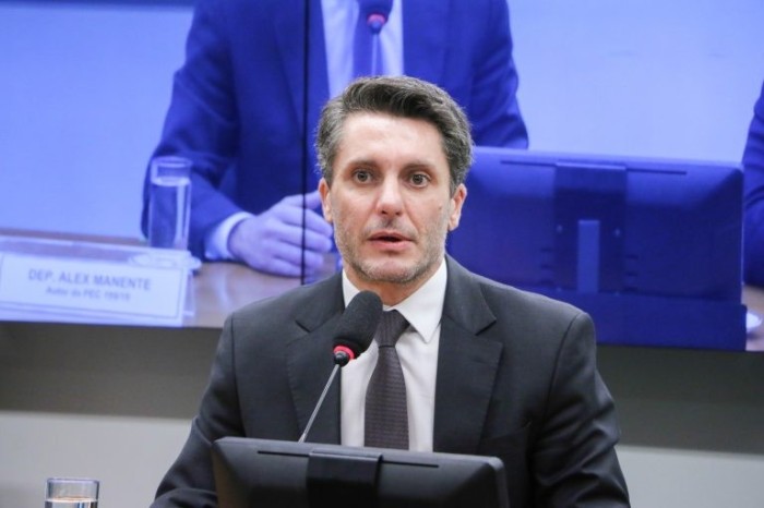 O autor do projeto, deputado Alex Manente - (Foto: Wesley Amaral/Câmara dos Deputados)
