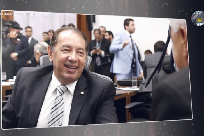 TV ALEMS exibe documentário sobre deputado Gerson Claro, presidente do Legislativo