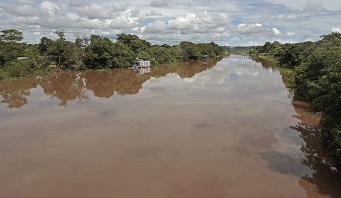 Imasul emite alerta para nível crítico do Rio Miranda em Bonito