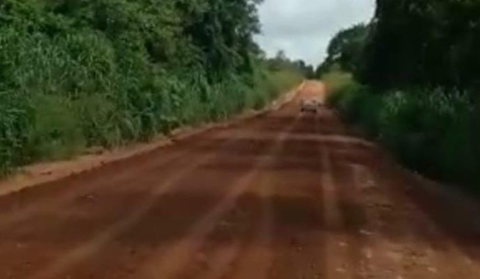 Após chuvas intensas, Estado age rapidamente na manutenção de estradas da região Sudoeste