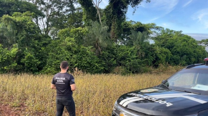 Foto: Reprodução/Polícia Civil - MS