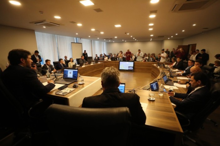 Reunião ocorre nesta terça-feira (18) a partir das 13h30, no Auditório Legislativo. / Créditos: Orlando Kissner/Alep