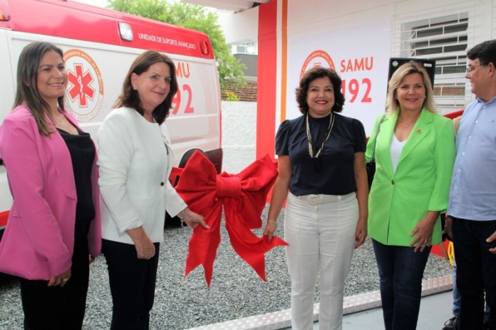 Com investimento de R$ 4,6 milhões do Estado, Samu inaugura nova Unidade em Joinville