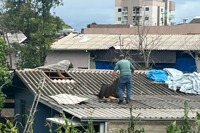 Foto: Defesa Civil do Paraná