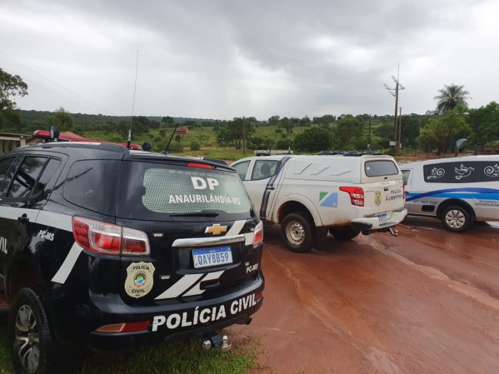 Foto: Reprodução/Polícia Civil - MS