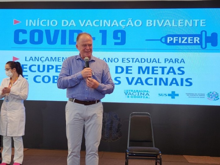 Governo lança Plano de Recuperação das Metas de Coberturas Vacinais no Espírito Santo