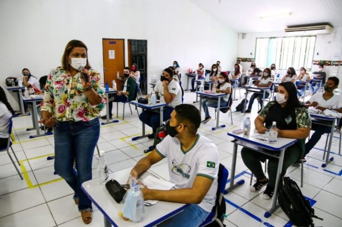 Escola pública de Teresina comemora aprovações no SiSU