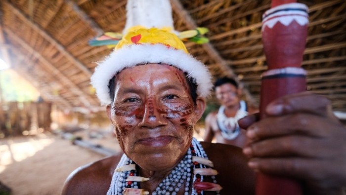Aldeia Tuyka, em Manaus(AM). Crédito: Roberto Castro/MTur