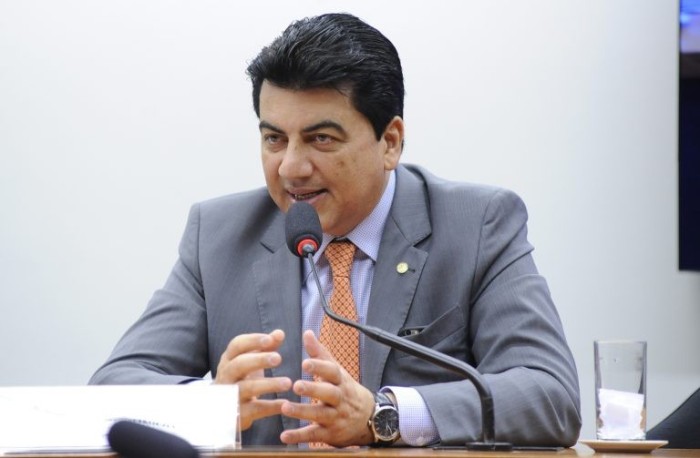 Manoel Júnior em reunião na Câmara dos Deputados em 2015 - (Foto: Lucio Bernardo Jr. / Câmara dos Deputados)