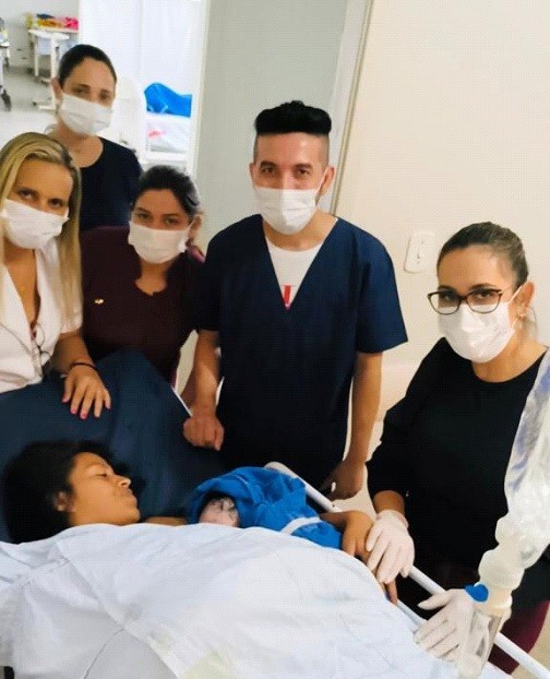 UPA de Dourados atende parto de emergência