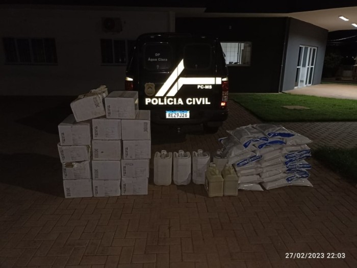 Foto: Reprodução/Polícia Civil - MS