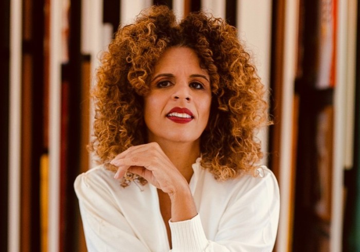 Presidenta da Funarte, Maria Marighella (Fotografia: Amanda Tropicana)