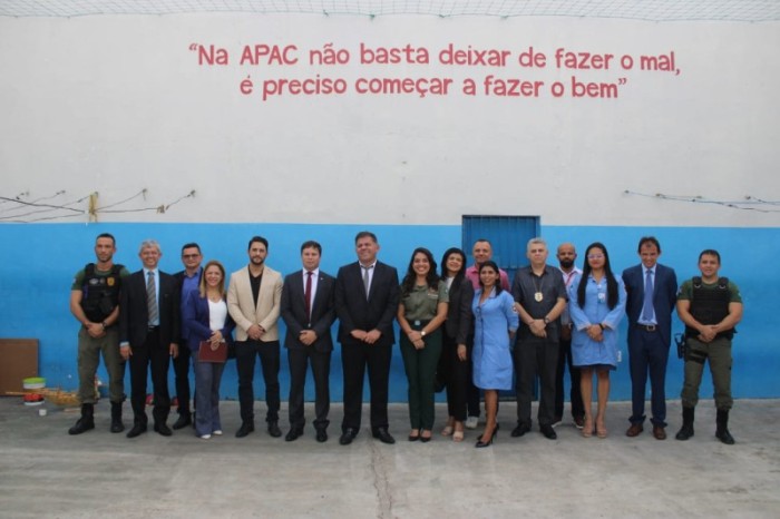 Sejus avalia implantação de metodologia da Associação de Proteção e Assistência aos Condenados (Apac) no Piauí