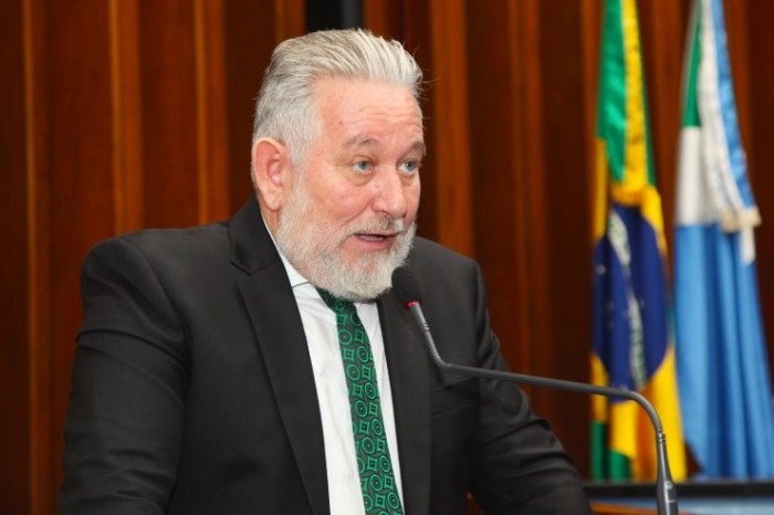 O deputado Antonio Vaz é o autor da Lei que criou o Março Roxo em Mato Grosso do Sul