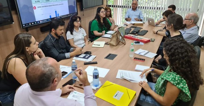 Comitê Técnico de Combate à dengue, Zika e chikungunya define estratégias para período de fortes chuvas