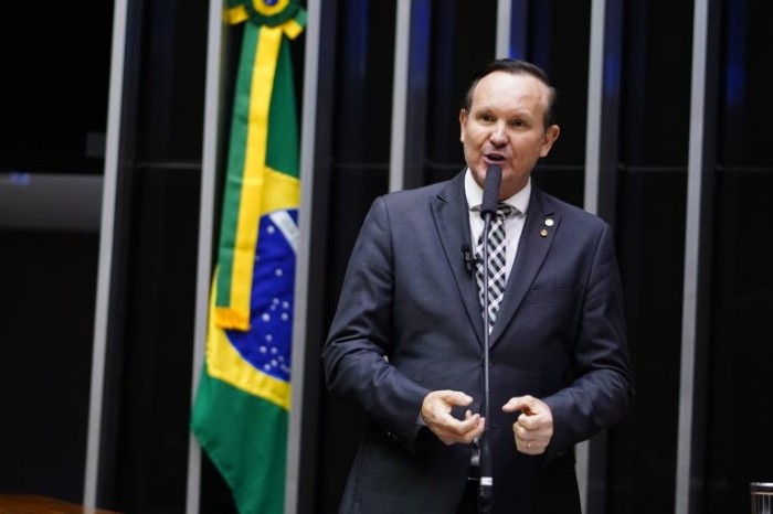 Deputado Márcio Honaiser, autor do projeto de lei - (Foto: Pablo Valadares/Câmara dos Deputados)
