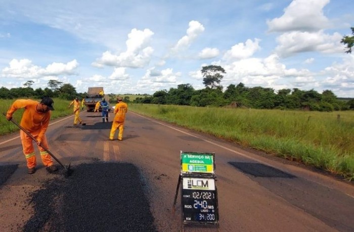 Governo determina reforço na manutenção de rodovias de Campo Grande e Paranaíba
