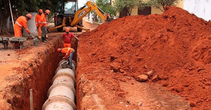 Mato Grosso do Sul alcança 60% de cobertura dos serviços de esgotamento sanitário