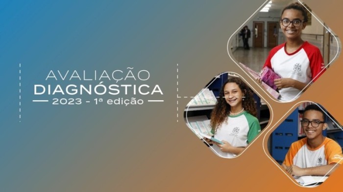 Aplicação da Avaliação Diagnóstica 2023 – 1ª edição termina nesta terça-feira (07)
