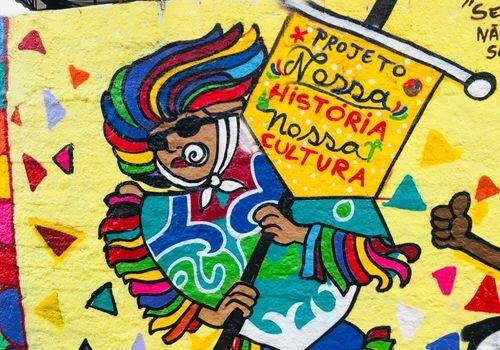 Projeto “Nossa História, Nossa Cultura – a arte visual que nos inspira”