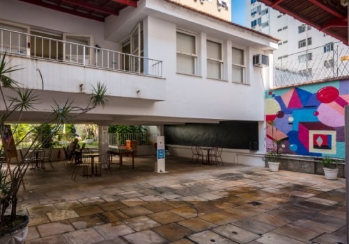 Aliança Francesa (RJ). Foto @VincentRosenblatt