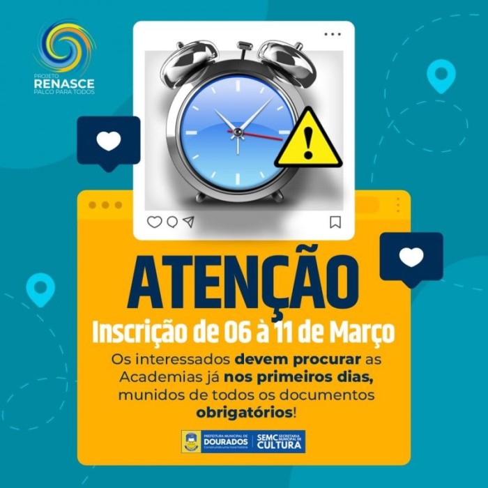 Prefeitura disponibiliza aulas gratuitas de dança e artes visuais para alunos da Reme