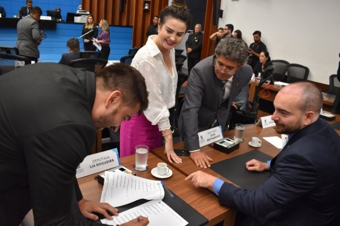 Depoimentos dos deputados podem ser conferidos no YouTube da TV ALEMS