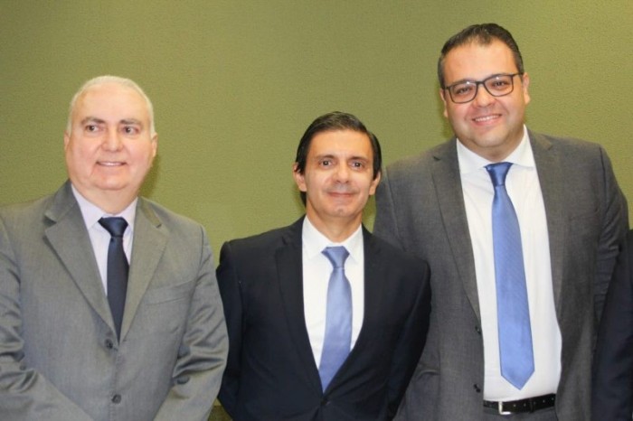 Prefeito Alan participa da posse do diretor do Foro da comarca de Dourados