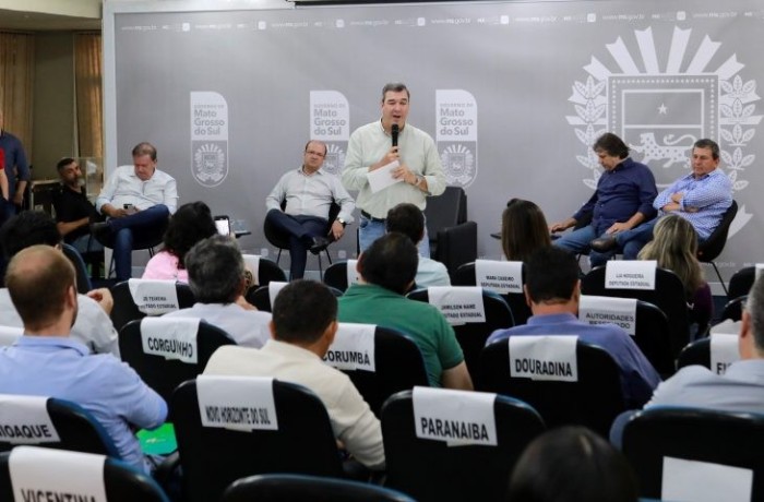 Governo reforça compromisso e apoio aos municípios em reunião com 29 prefeitos